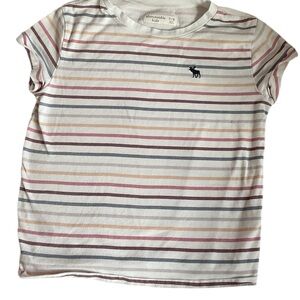 Abercrombie Kids Multicolor Striped Tee